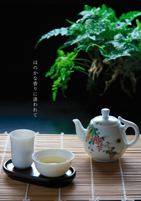 中国茶のススメ